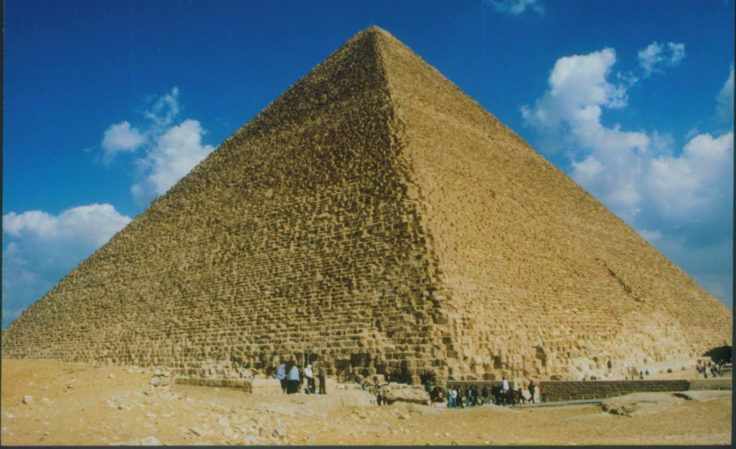 Cheops Pyramids of Egypt 1998