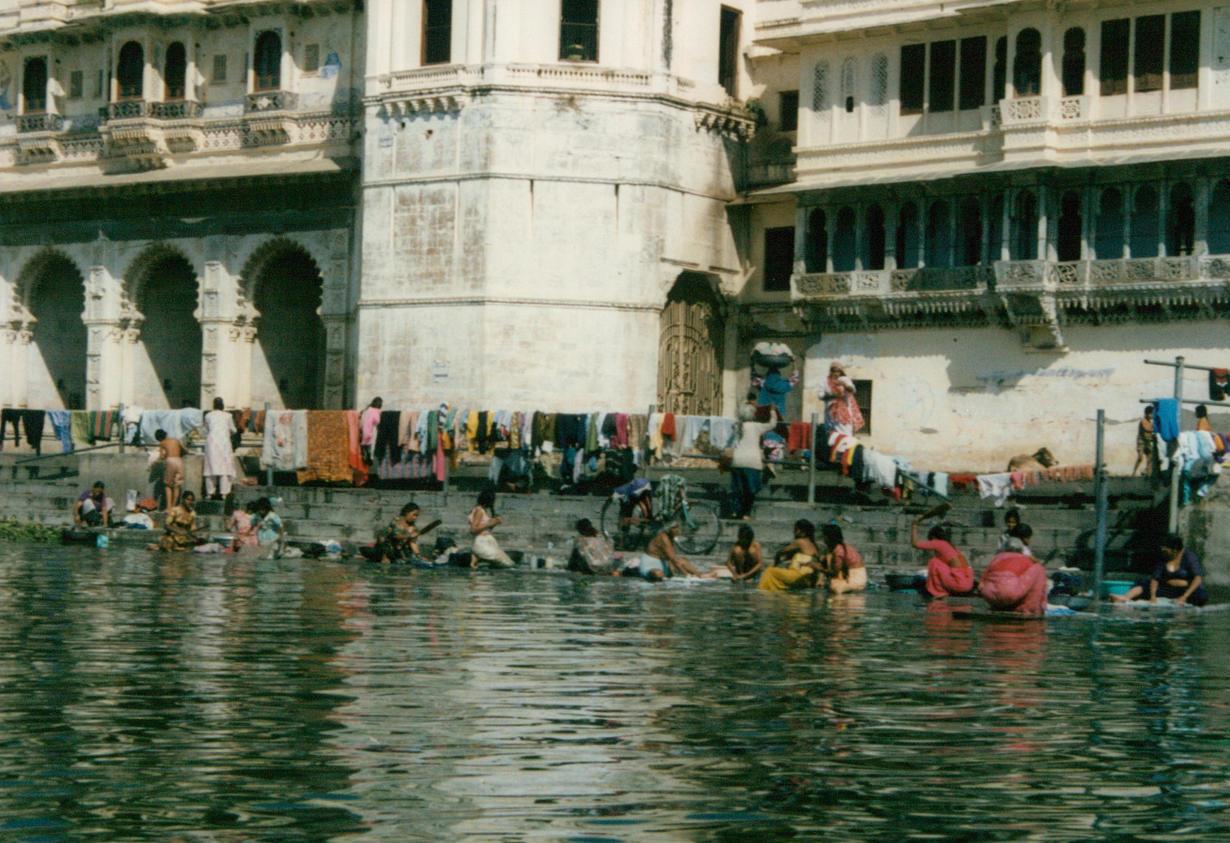 Ghats Udaiour India 1997