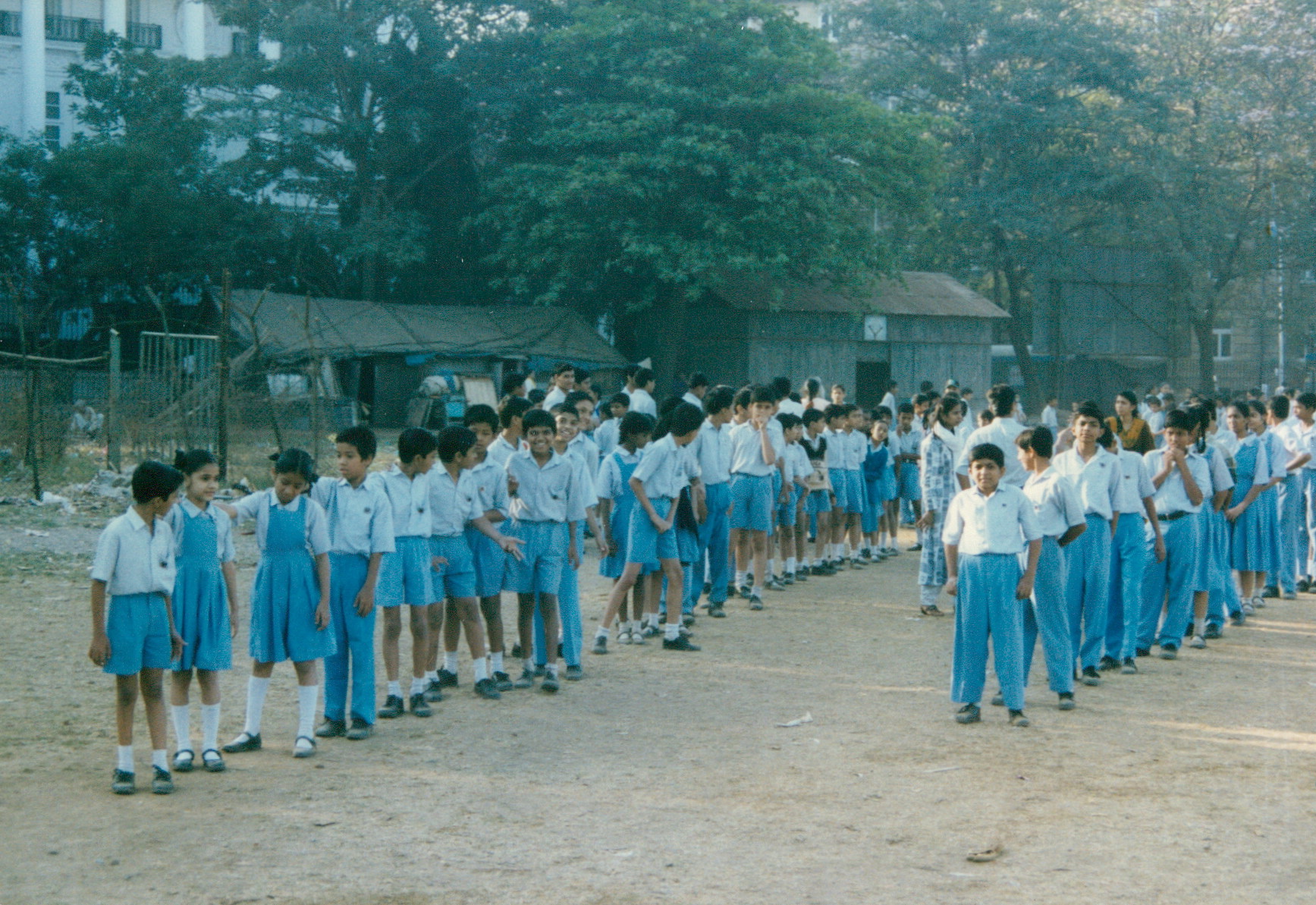 Schoolkids India 1997