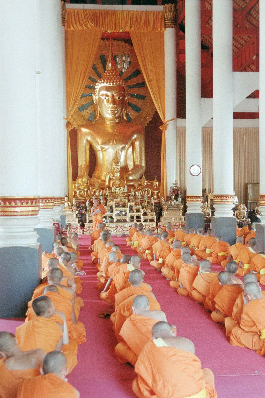 Temple in Chang Mai Thailand - Mar 2003