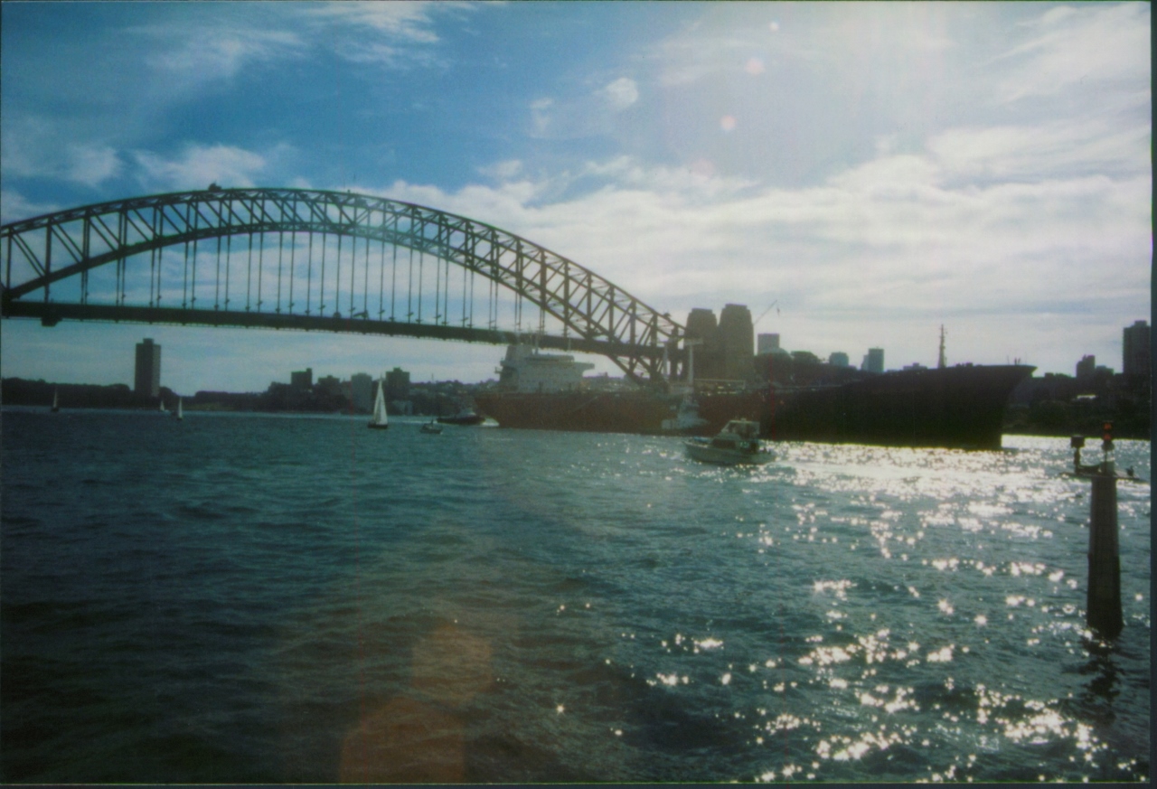 harbour bridge sidney australia 1994