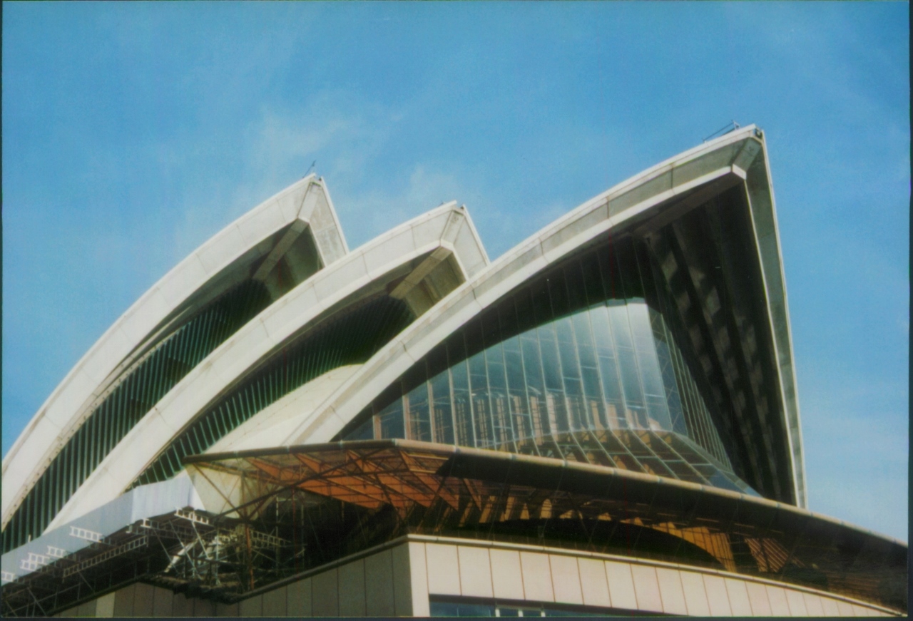 opera house roof sidney australia 1994