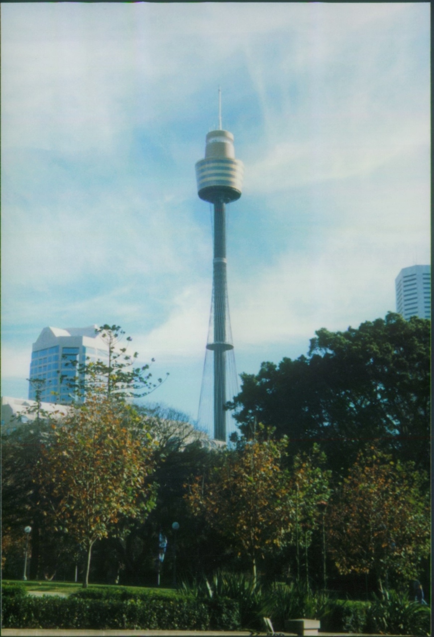sidney tower australia 1994