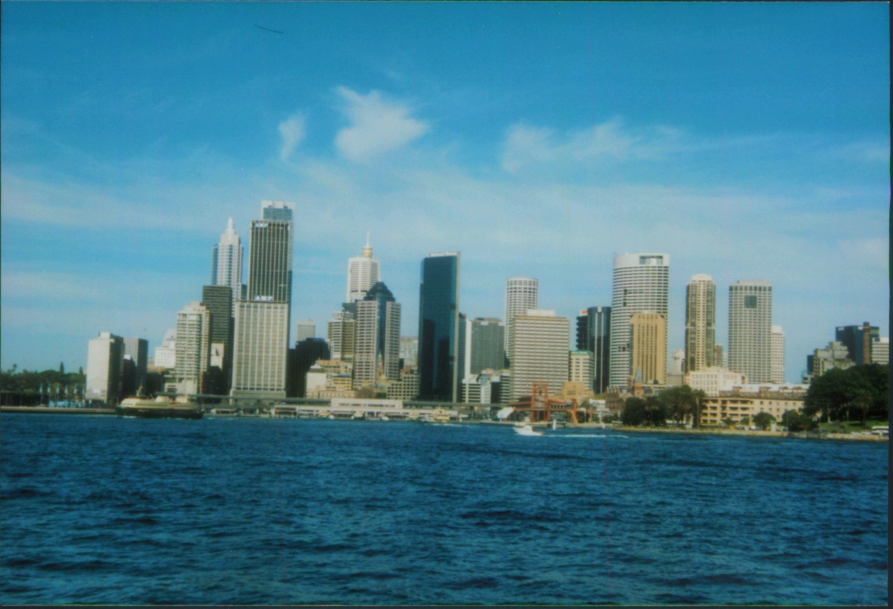 skyline sidney australia 1994