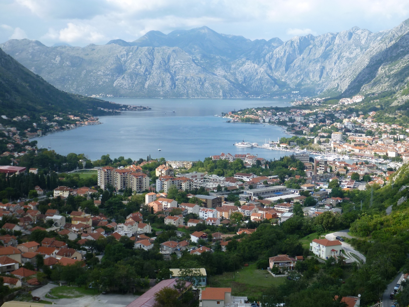 Bay of Montenegro and Kotor