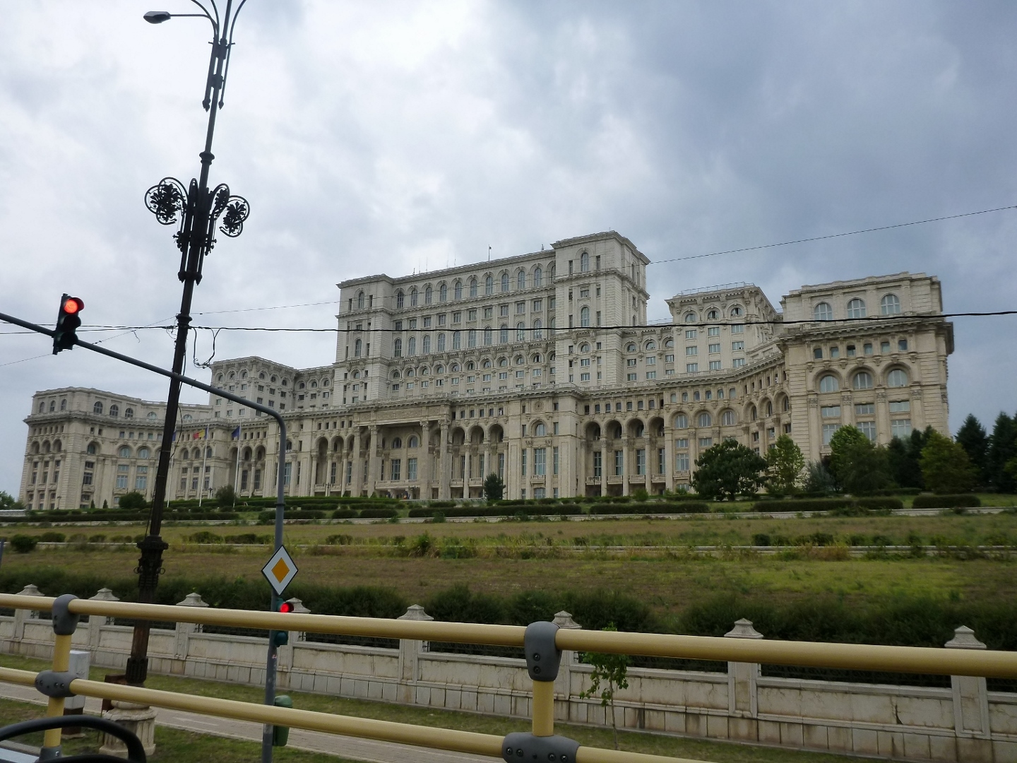 Palace of the Parliament Bucharest Romania sep 2014