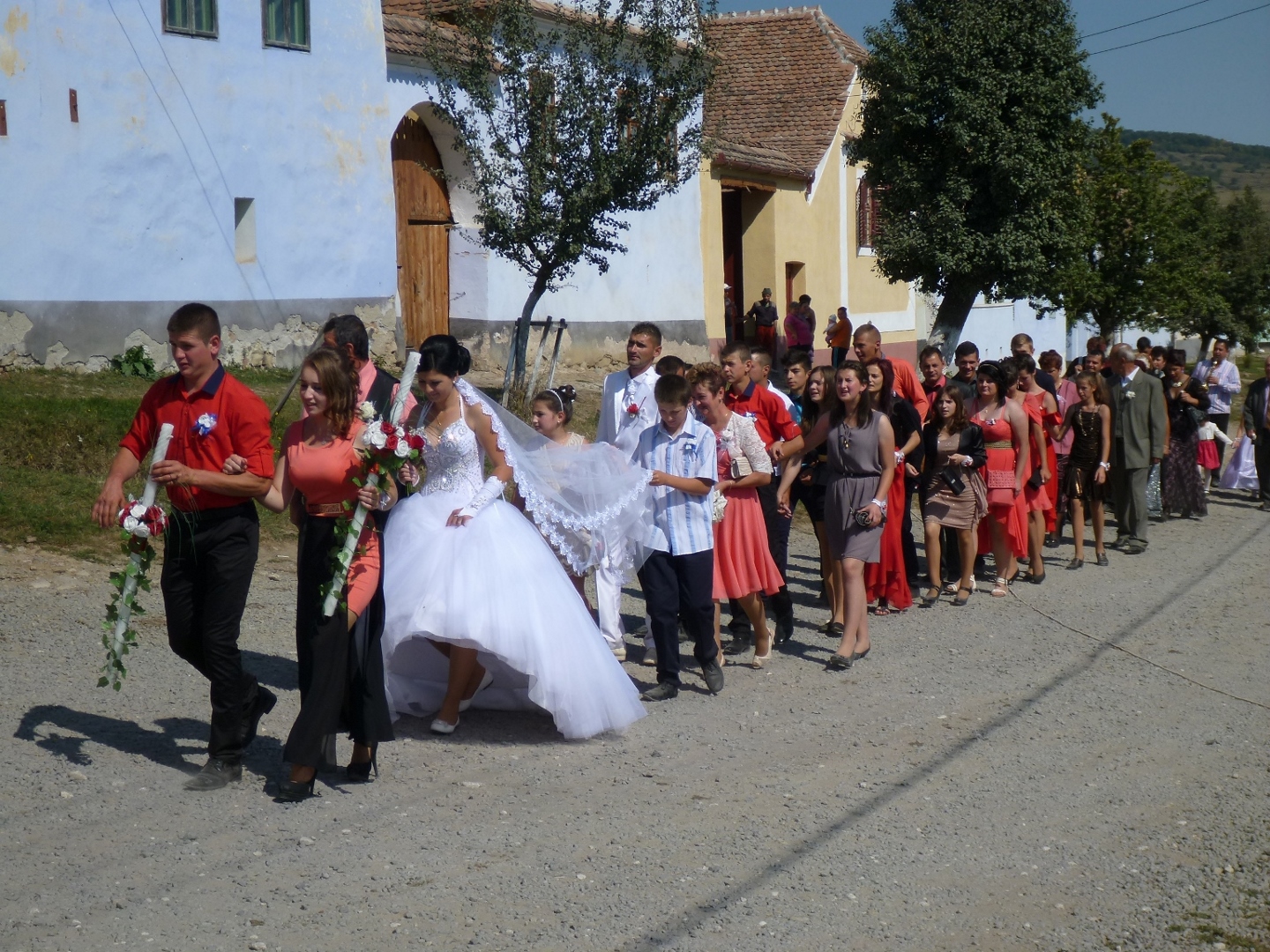 Wedding Viscri Romania sep 2014