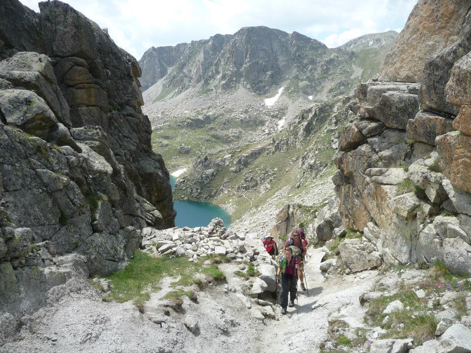 Hike Up Steep Pass Trekking Carros de Foc Pyrenees Spain 13_Jul_2013.jpg