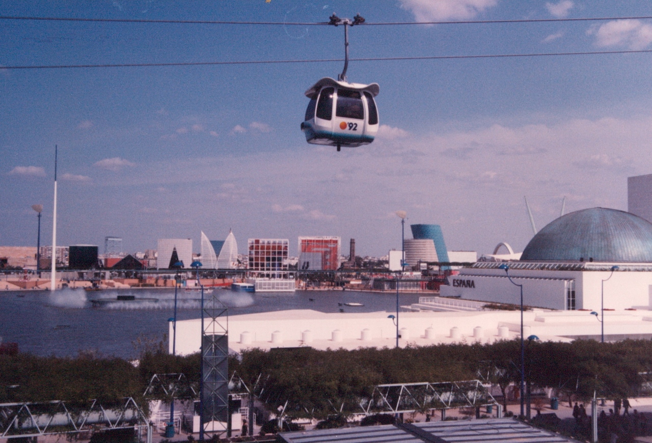 World Expo Seville Spain 1992