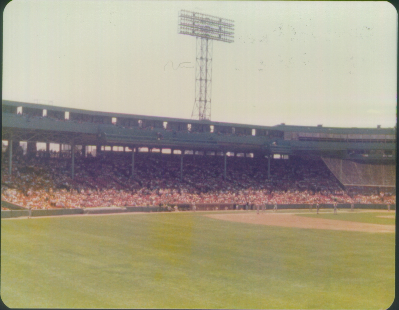 fenway park boston red sox late 70s