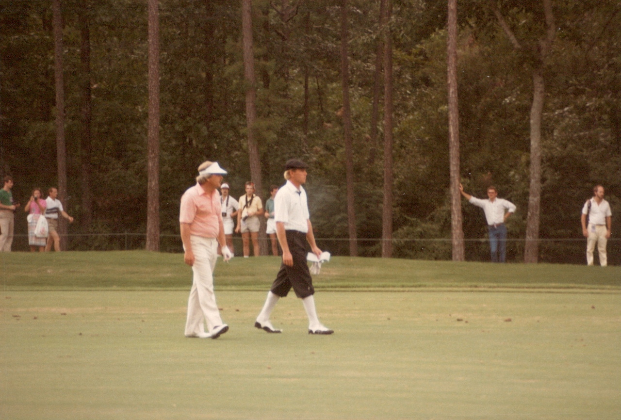 payne stewart pga golf 1984 alabama shoal creek