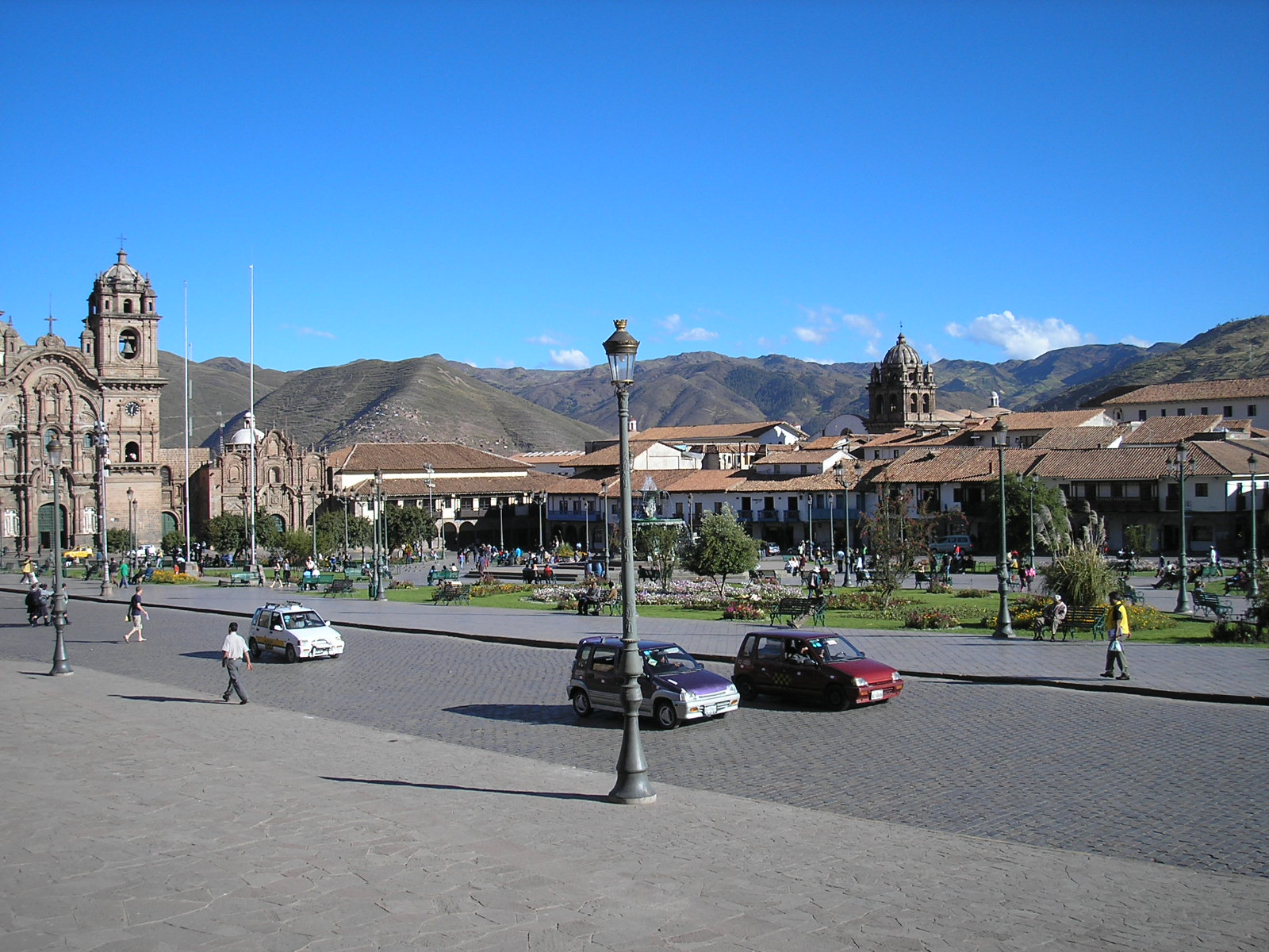 Cuzco Peru May 2006