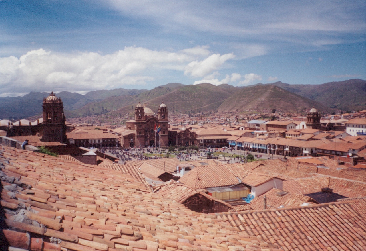 cuzco peru apr 2001
