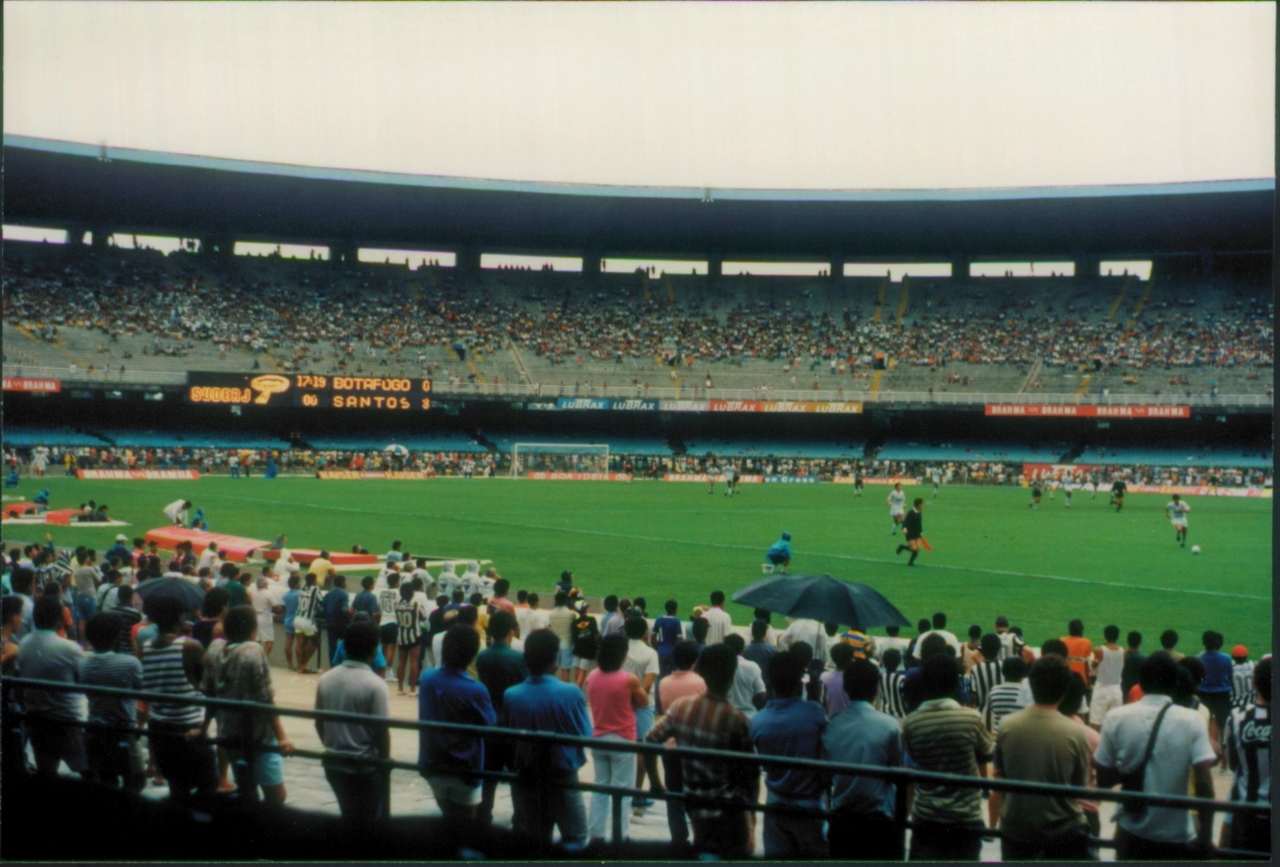 soccer match rio de janeiro brazil 1991