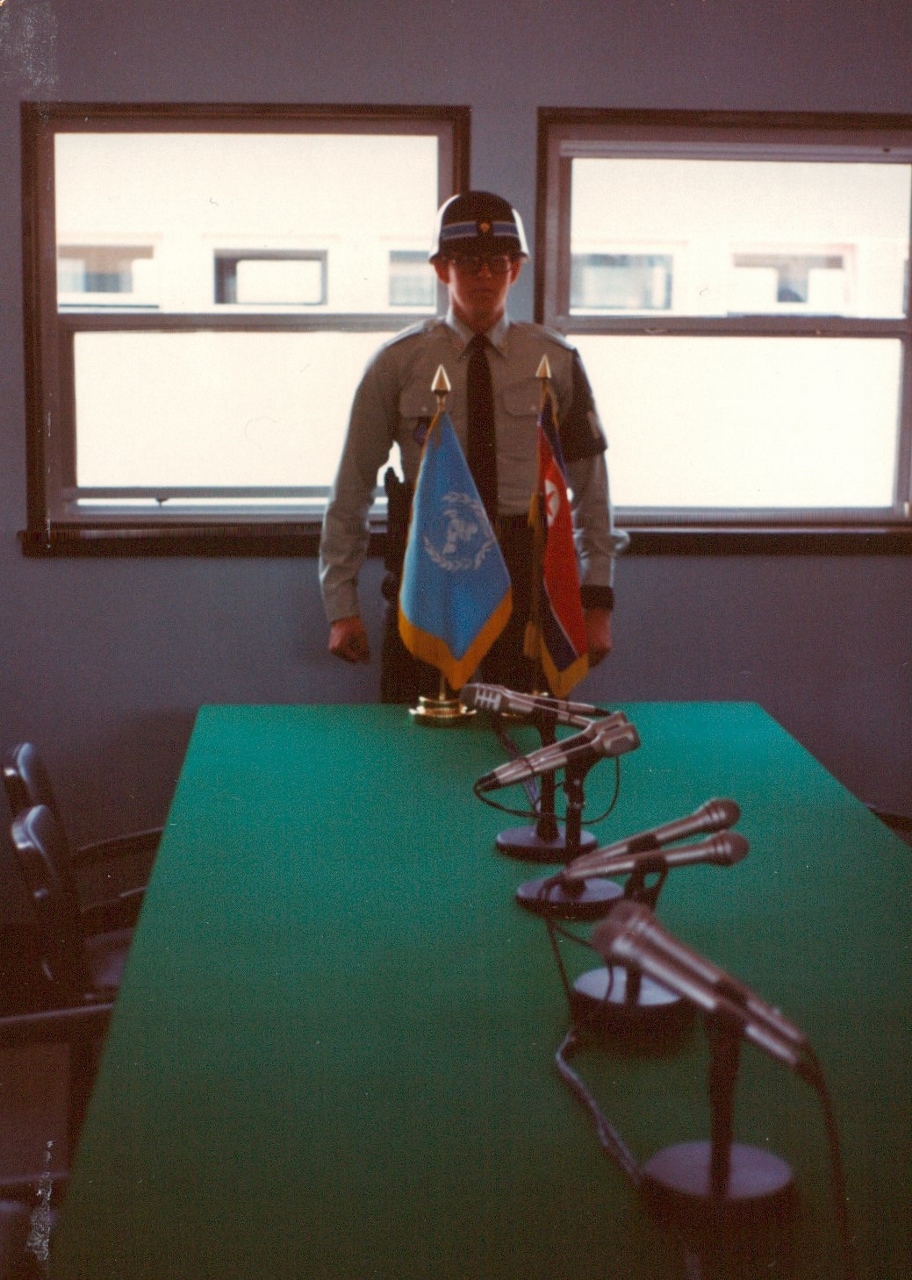 MAC Conference Room North Korea DMZ 1989