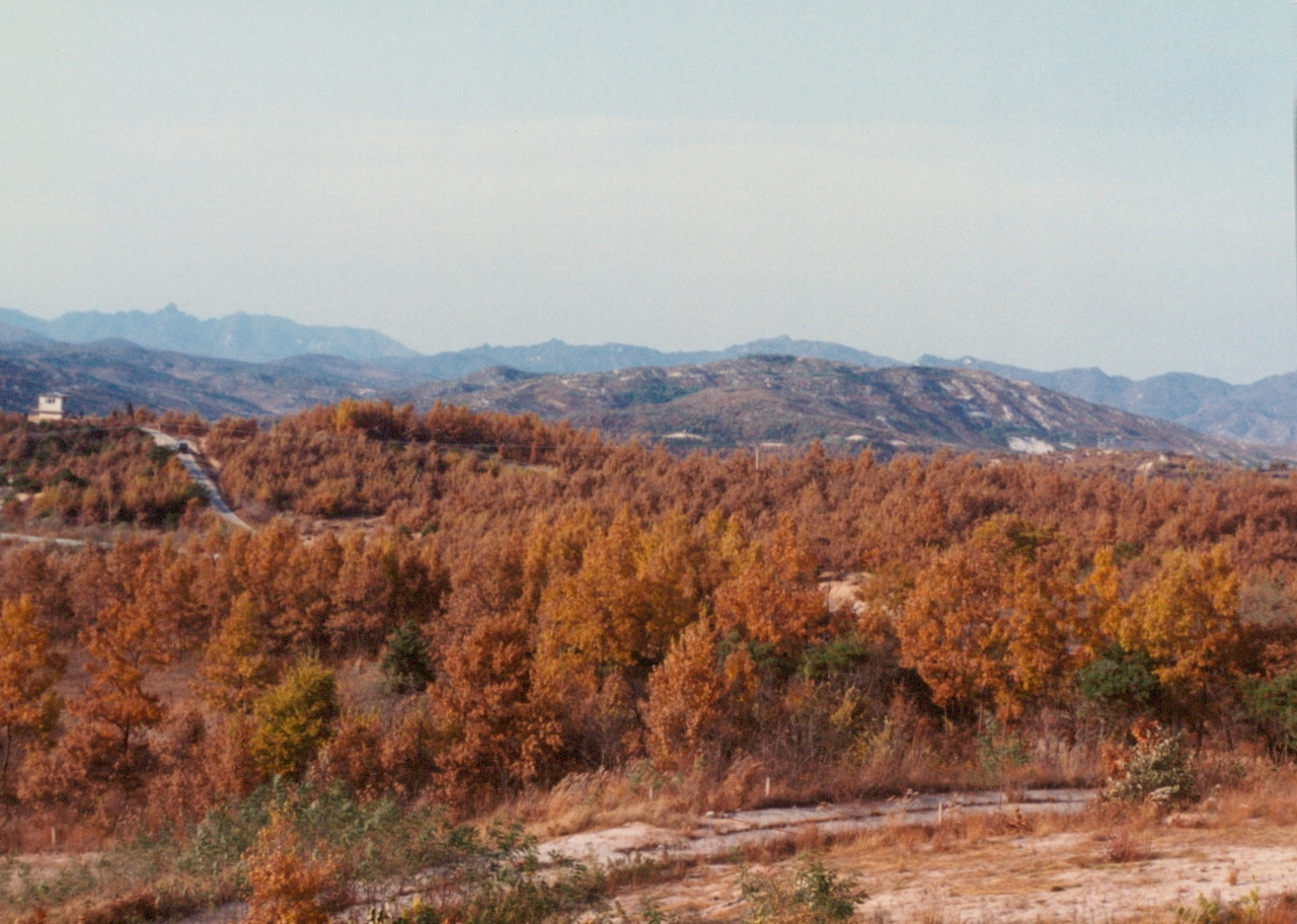north korea from dmz 1989