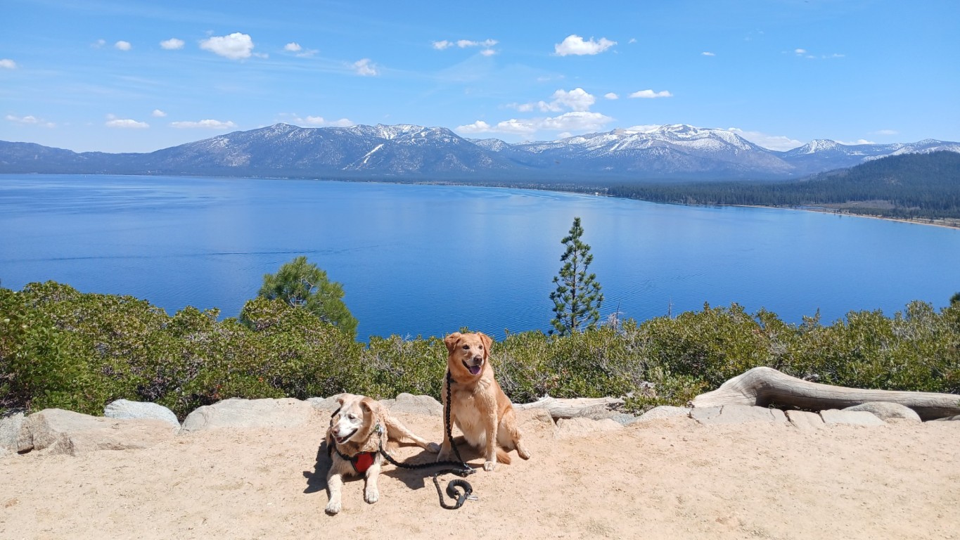 Lake Tahoe California - May 2025