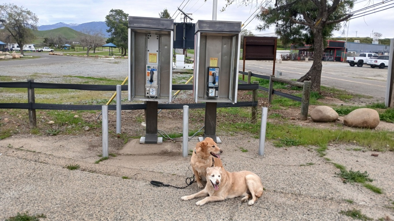 Tule Lake Campground CA - Mar 2025