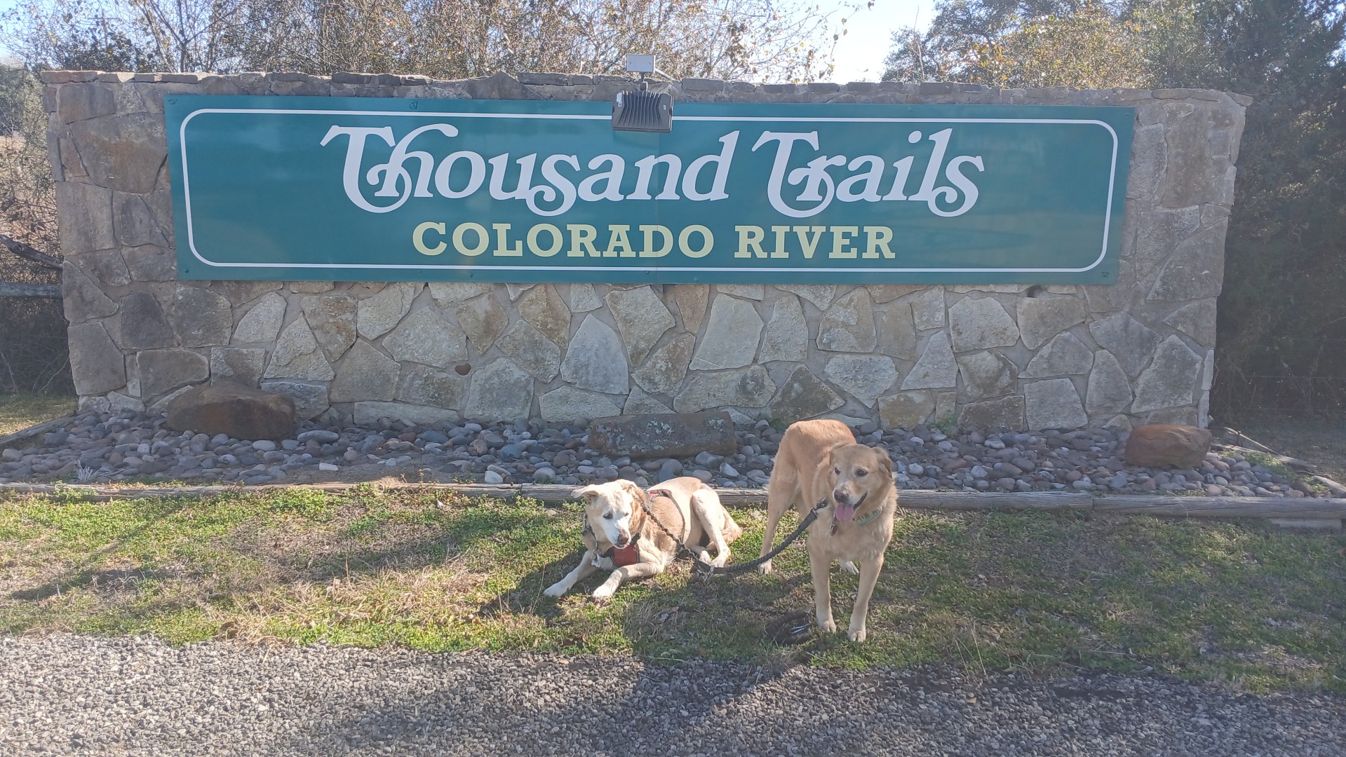 >Colorado River Campground - Columbus TX - Feb 2026