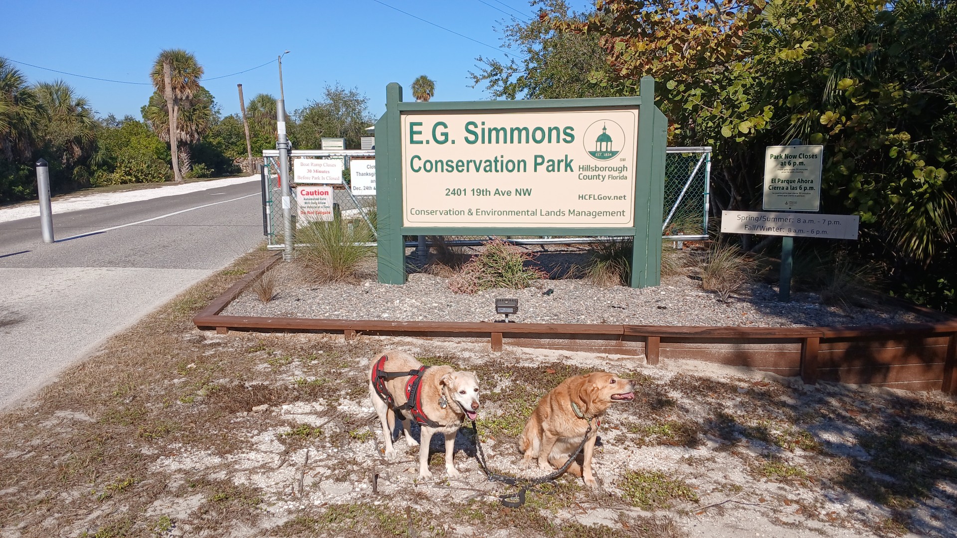 >EG Simmons Park - Ruskin FL - Jan 2026