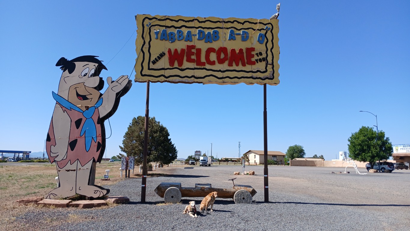 >Raptor Campgound Valle AZ Jun 2025