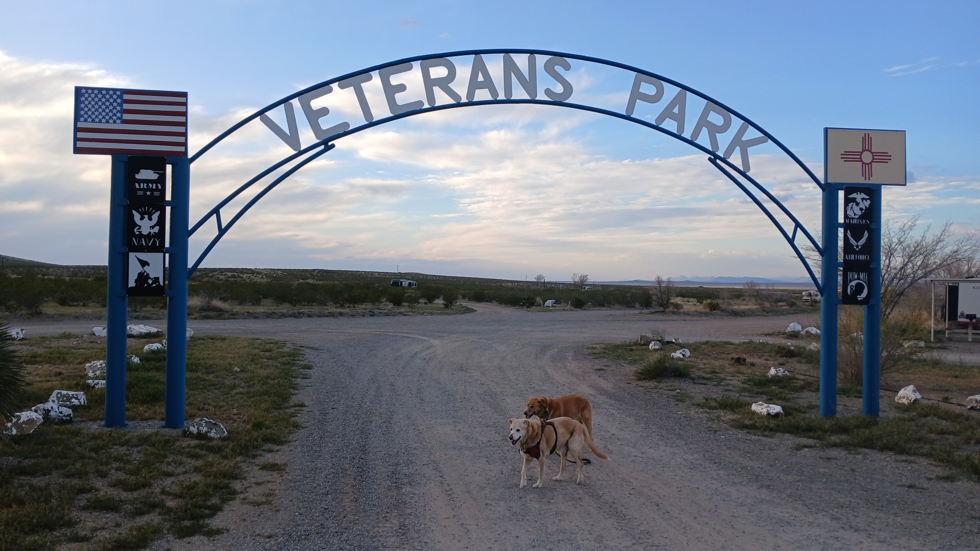 >Veterans Park - Lordsburg NM - Mar 2026