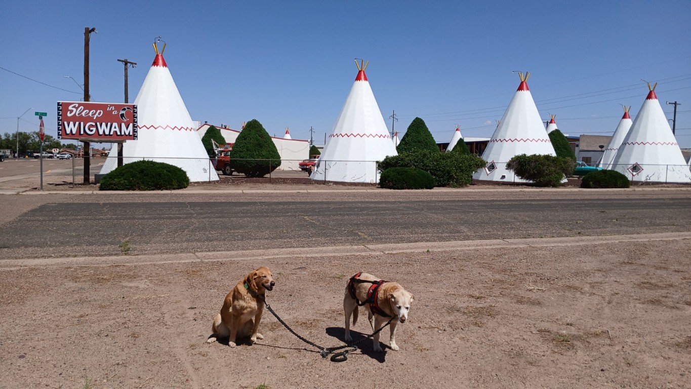 >Wigwam Hotel - Holbrook AZ - Jun 2025