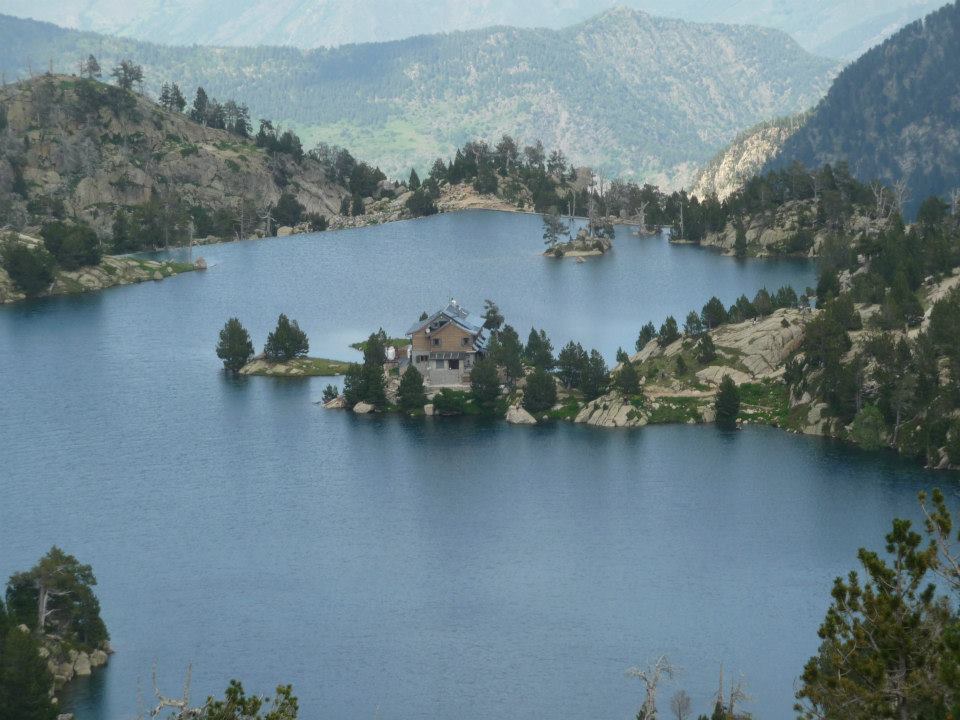Joseph Blanc Refuge Trekking Carros de Foc Pyrenees Spain Jul 2013