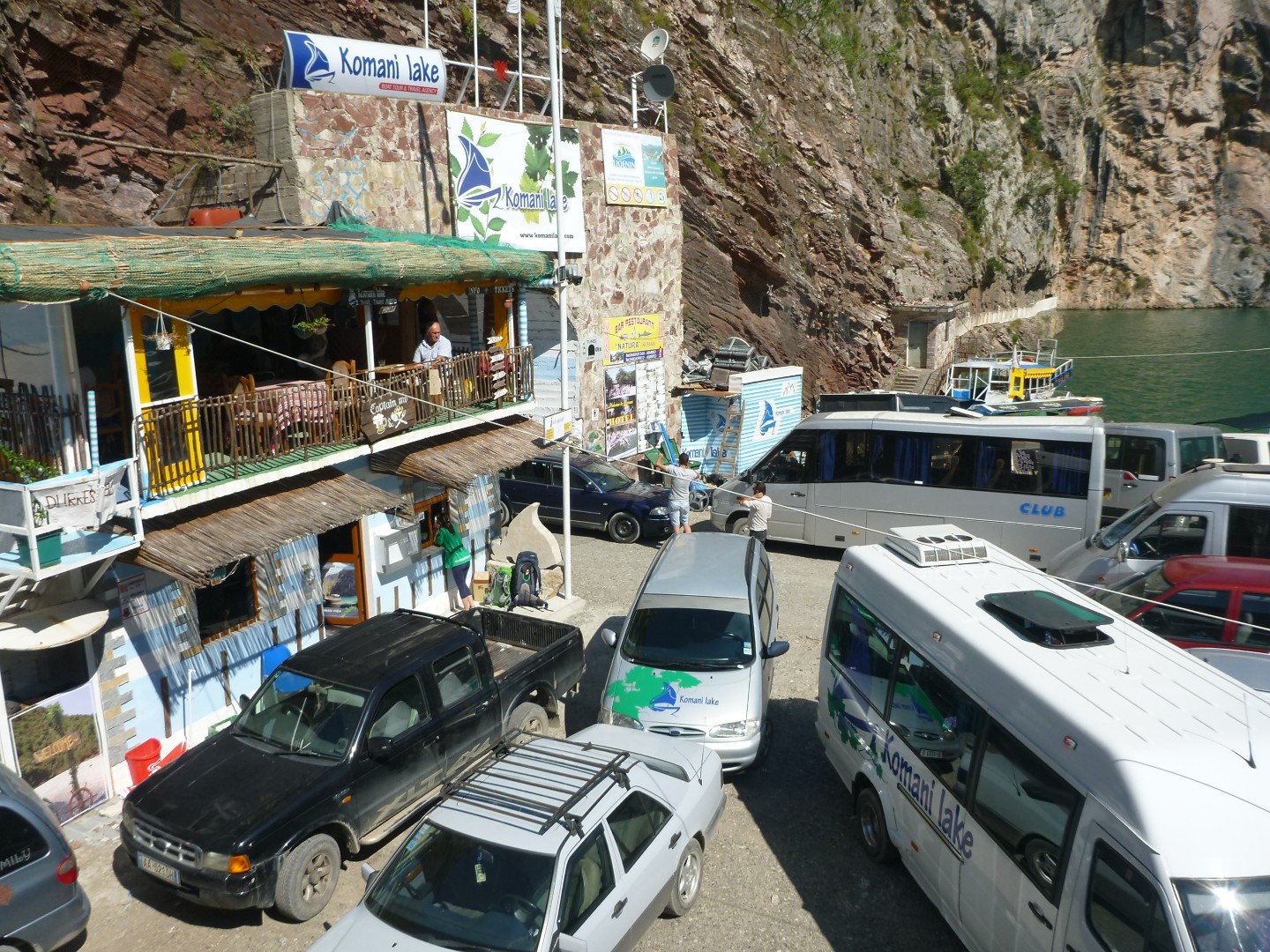 Lake Koman Albania Aug 2016