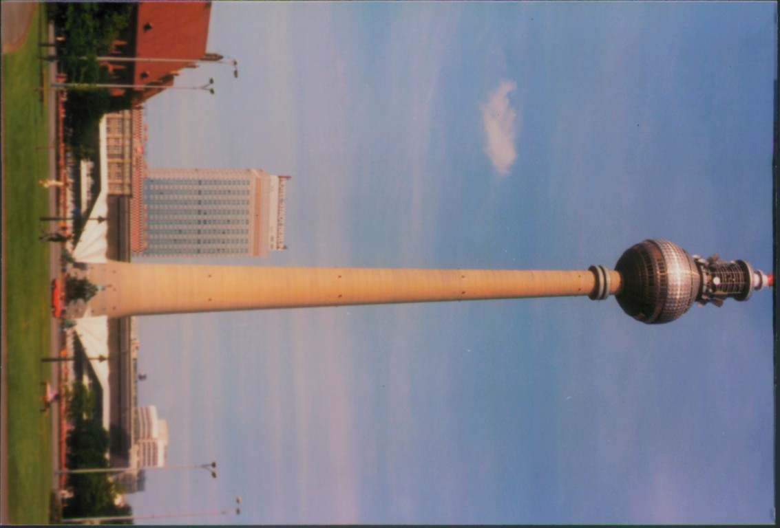 Berlin Germany May 1990