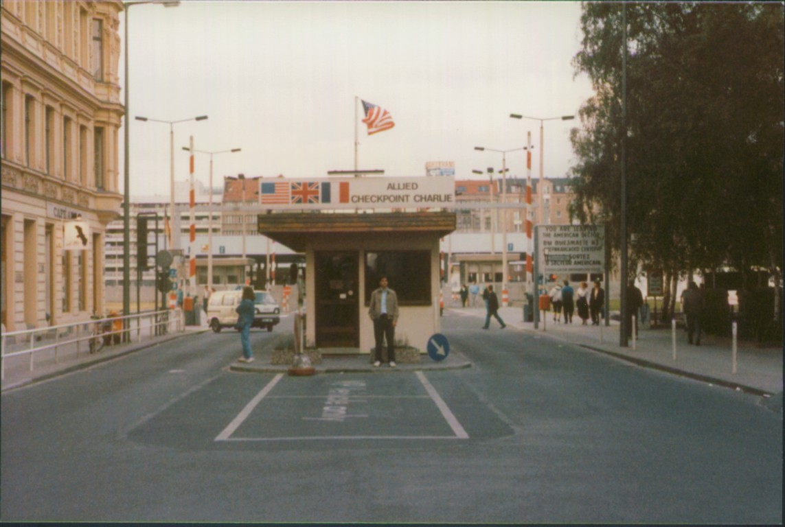 Berlin Germany May 1990