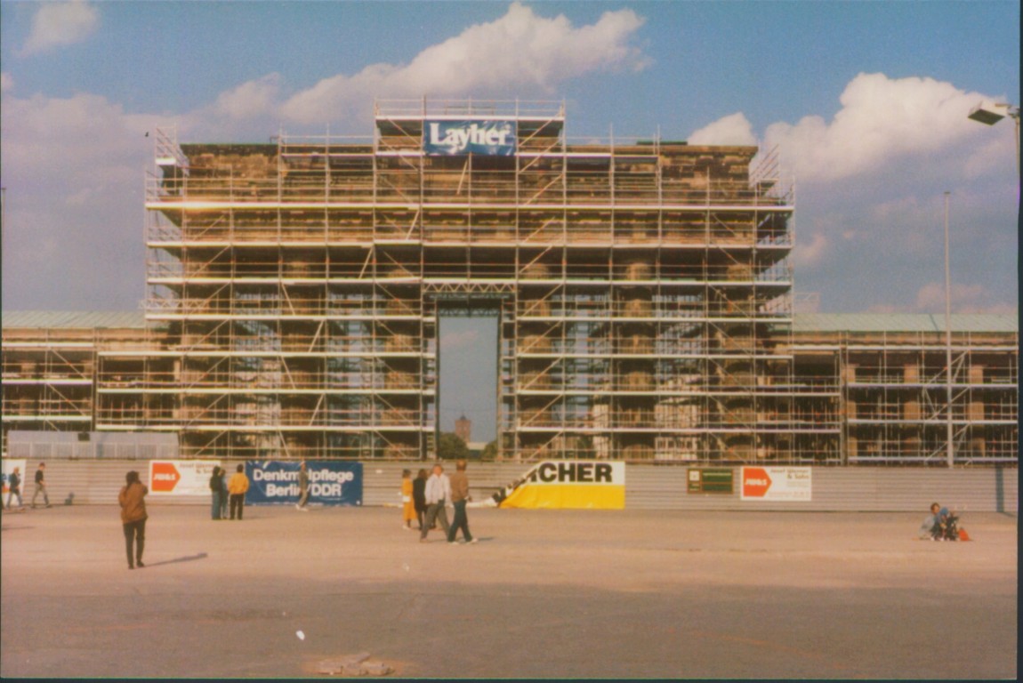 Berlin Germany May 1990