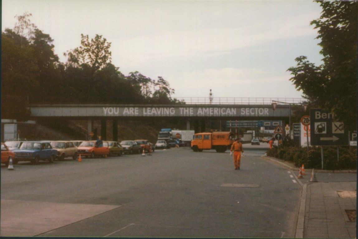 Berlin Germany May 1990