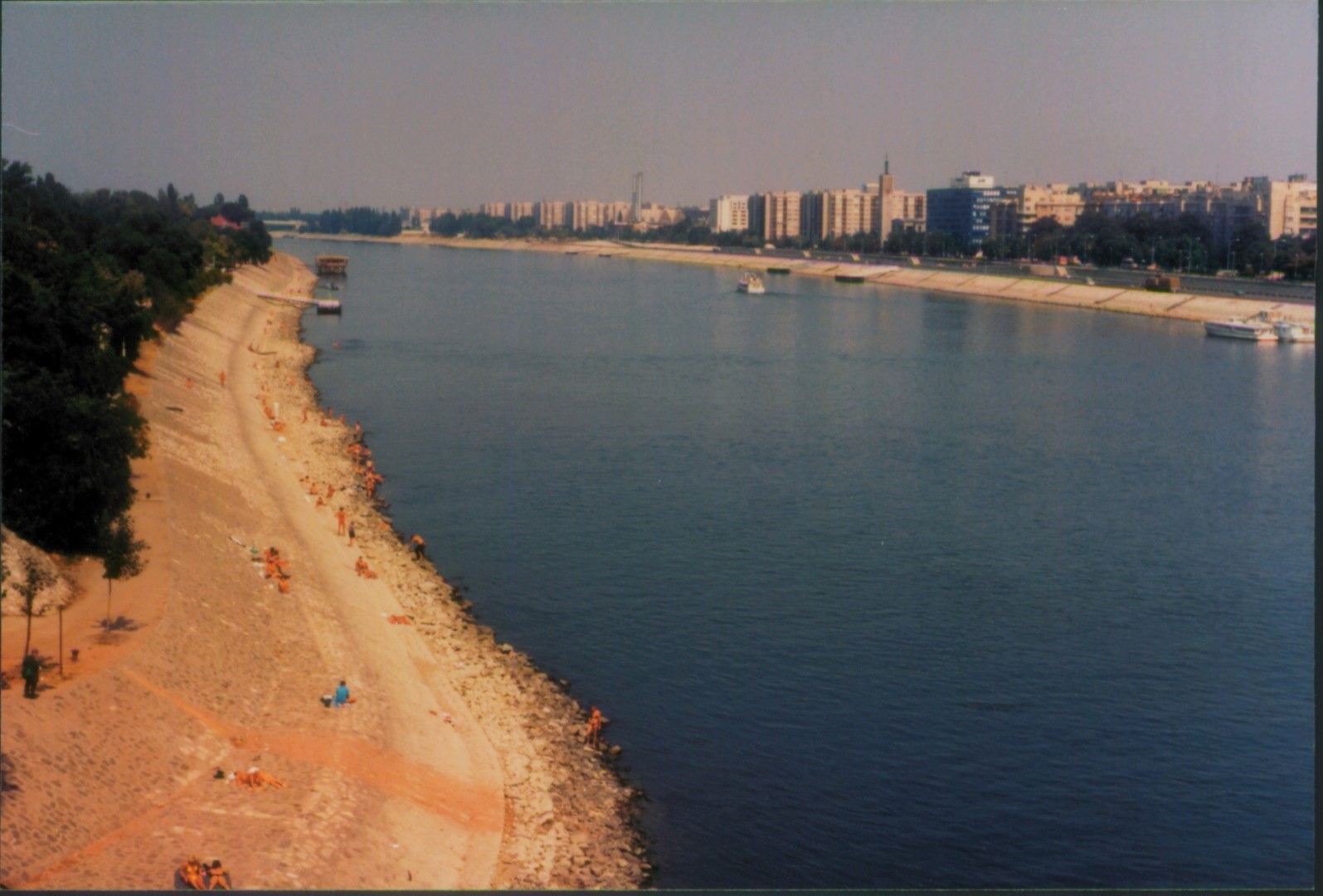 Budapest Hungary Aug 1990