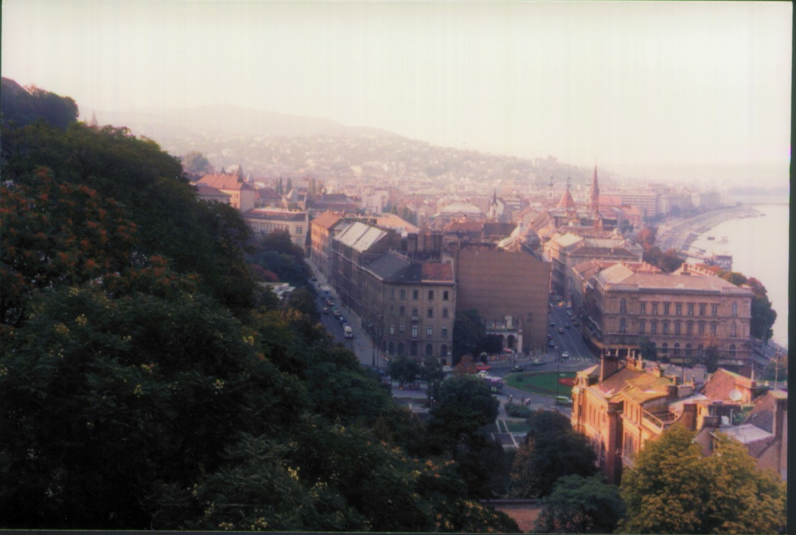 Budapest Hungary Aug 1990