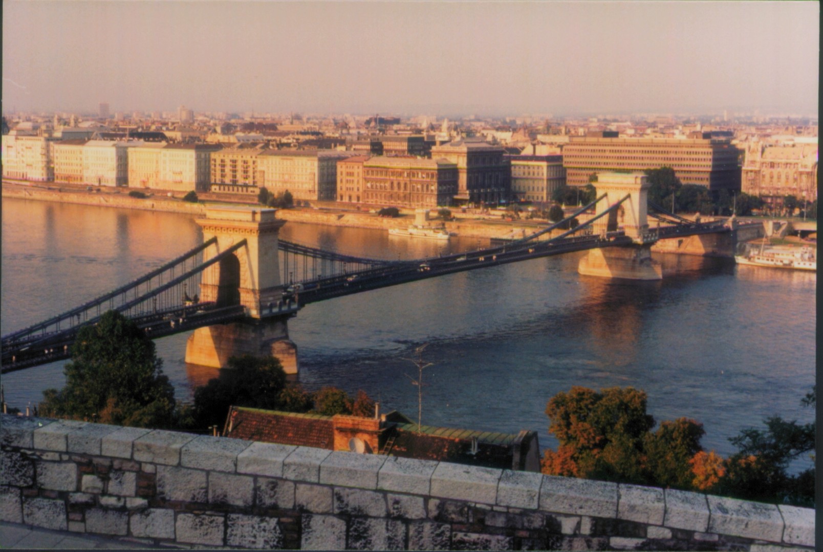 Budapest Hungary Aug 1990