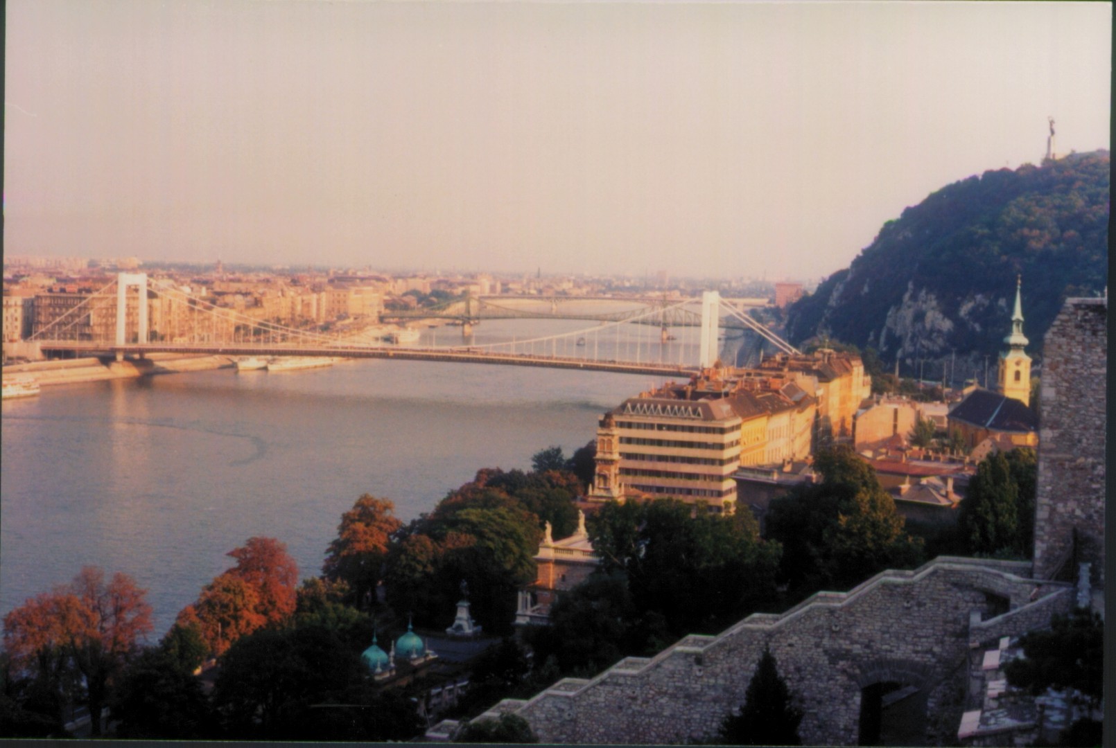 Budapest Hungary Aug 1990
