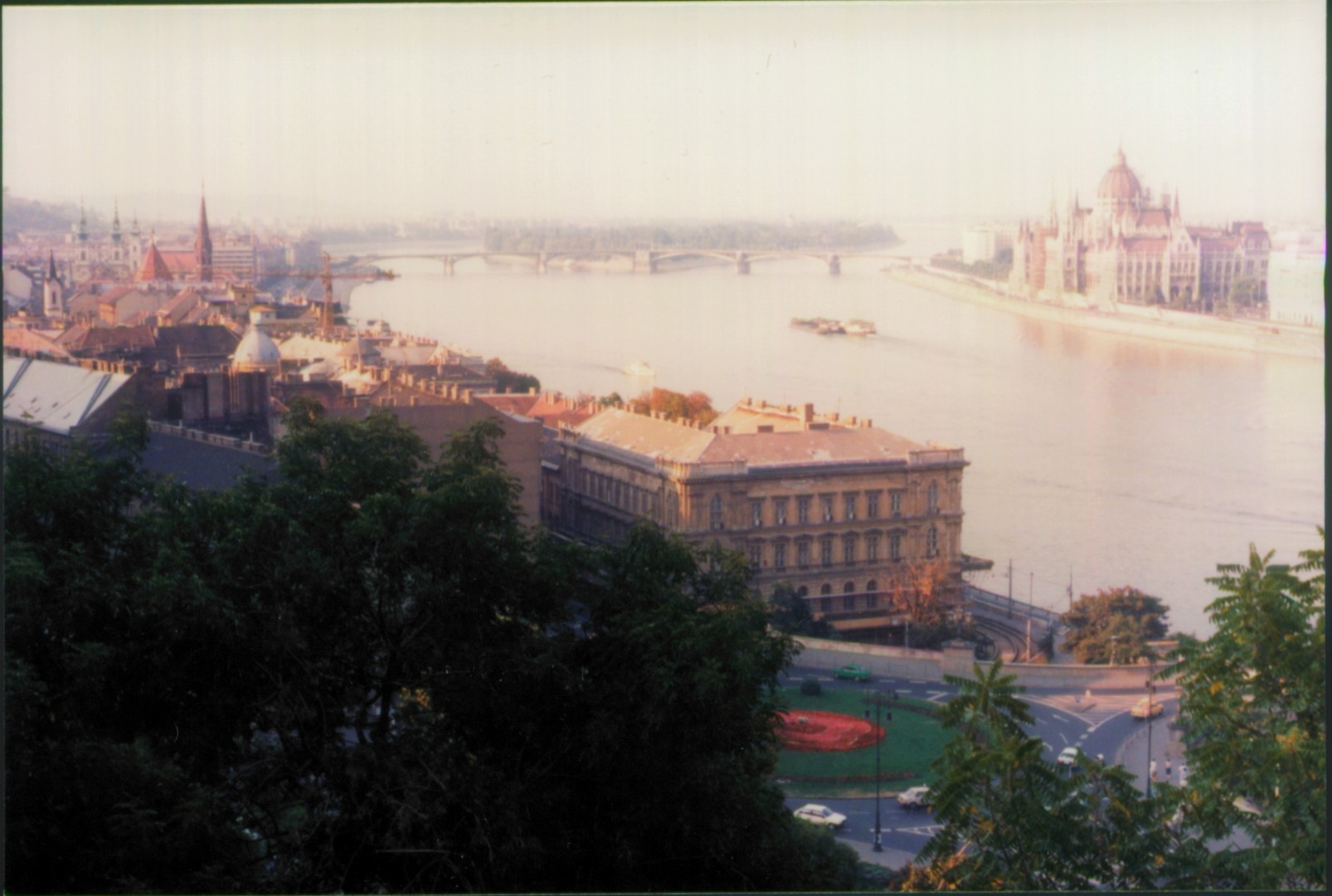 Budapest Hungary Aug 1990