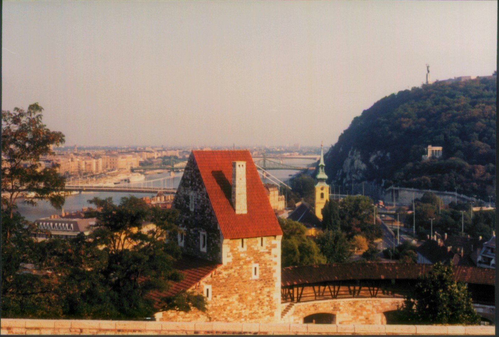 Budapest Hungary Aug 1990