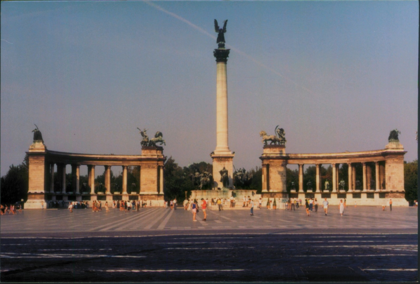 Budapest Hungary Aug 1990