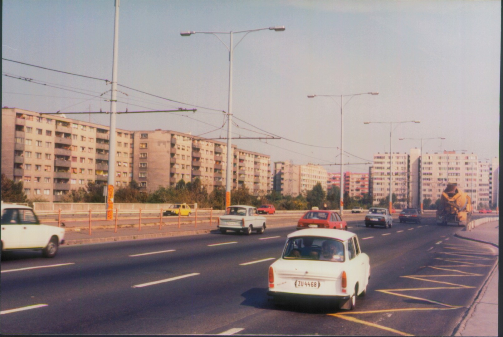 Budapest Hungary Aug 1990