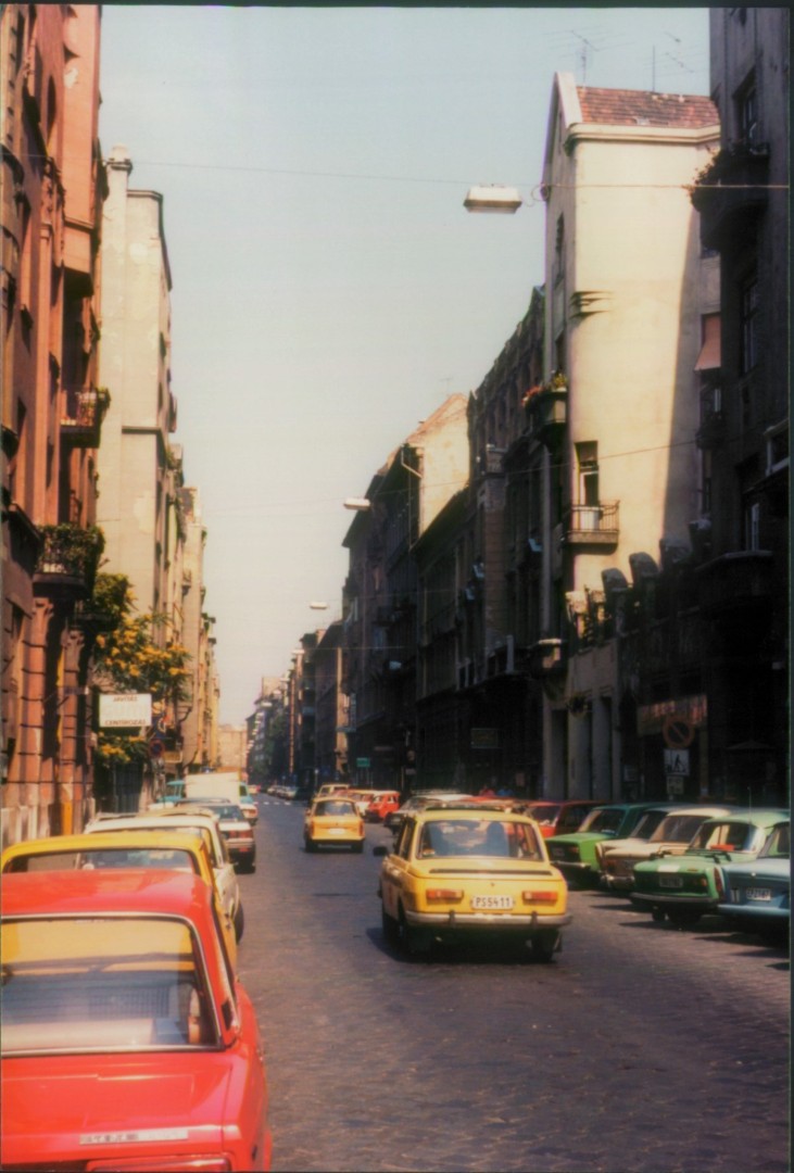 Budapest Hungary Aug 1990