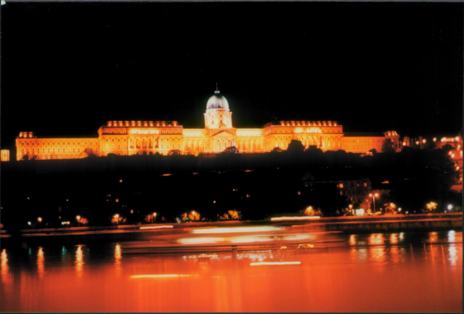 Budapest Hungary Aug 1990