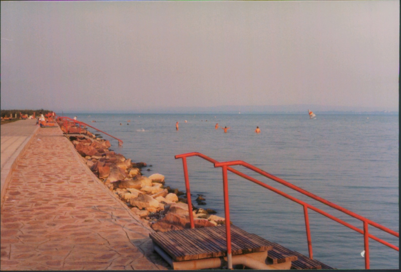 Budapest Hungary Aug 1990
