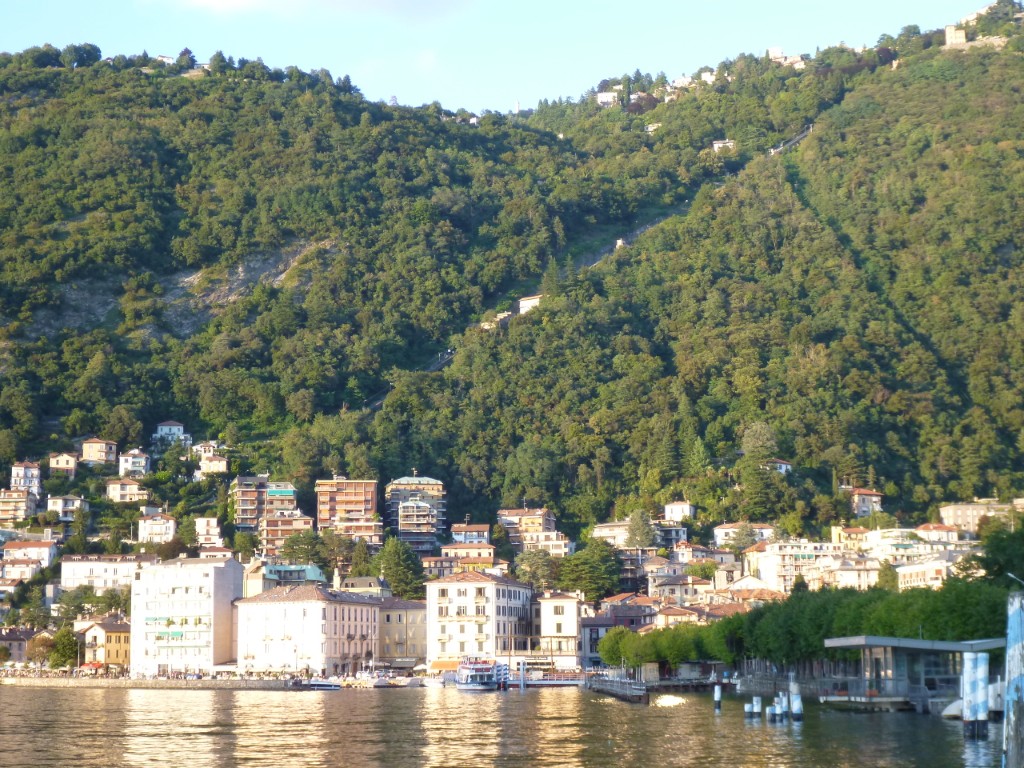 Lake Como Italy Aug 2014