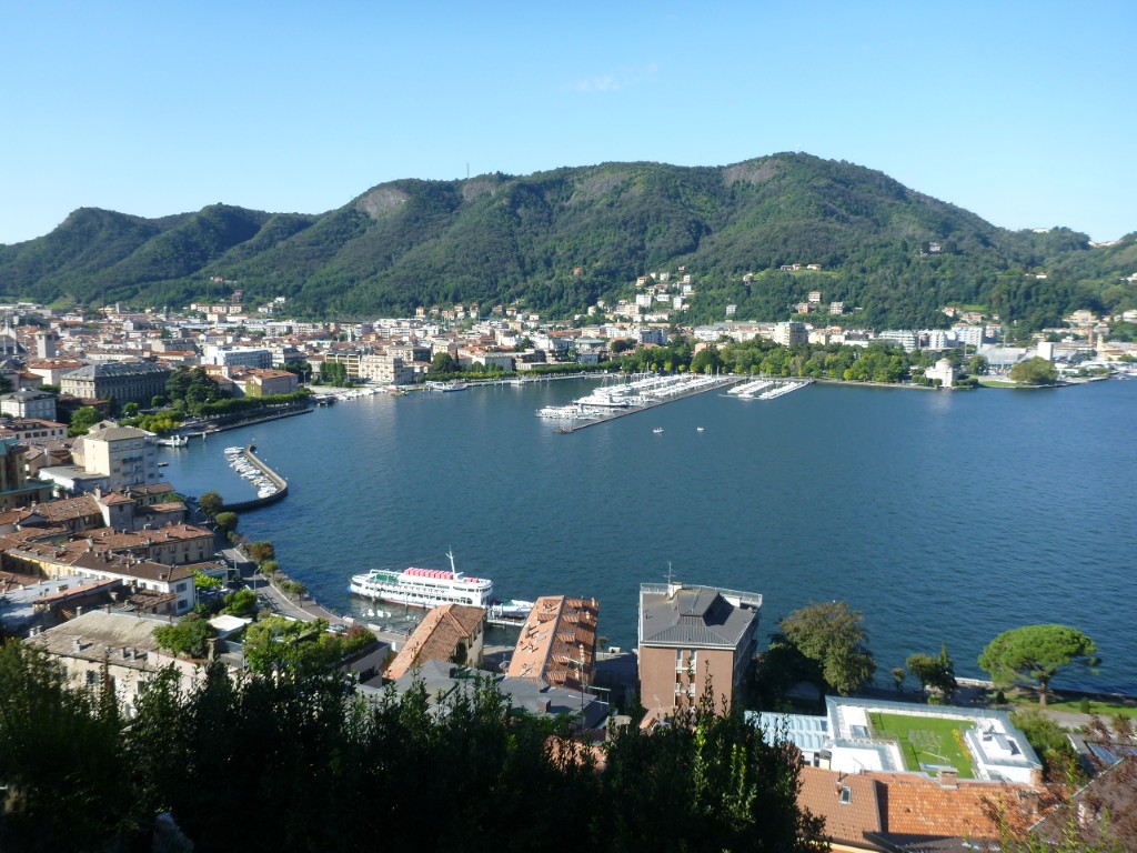 Lake Como Italy Aug 2014
