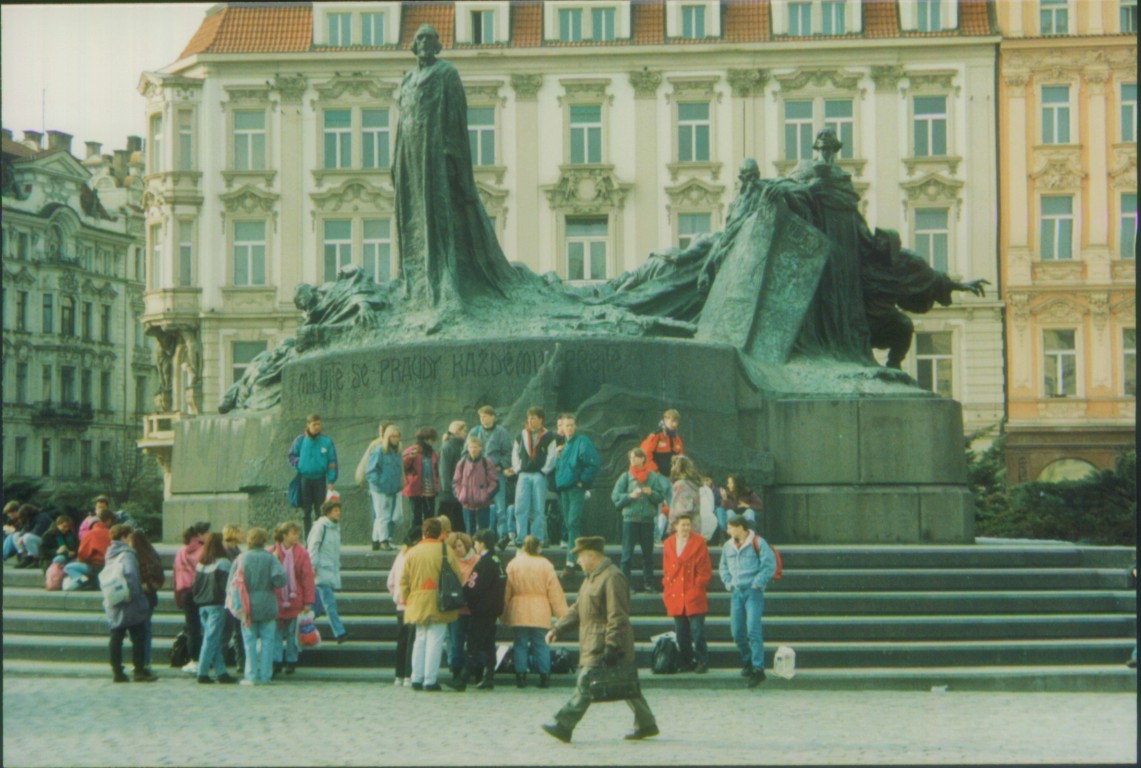 Prague Czechoslovakia Mar 1993