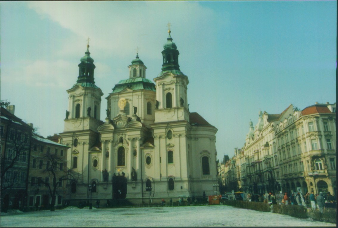 Prague Czechoslovakia Mar 1993