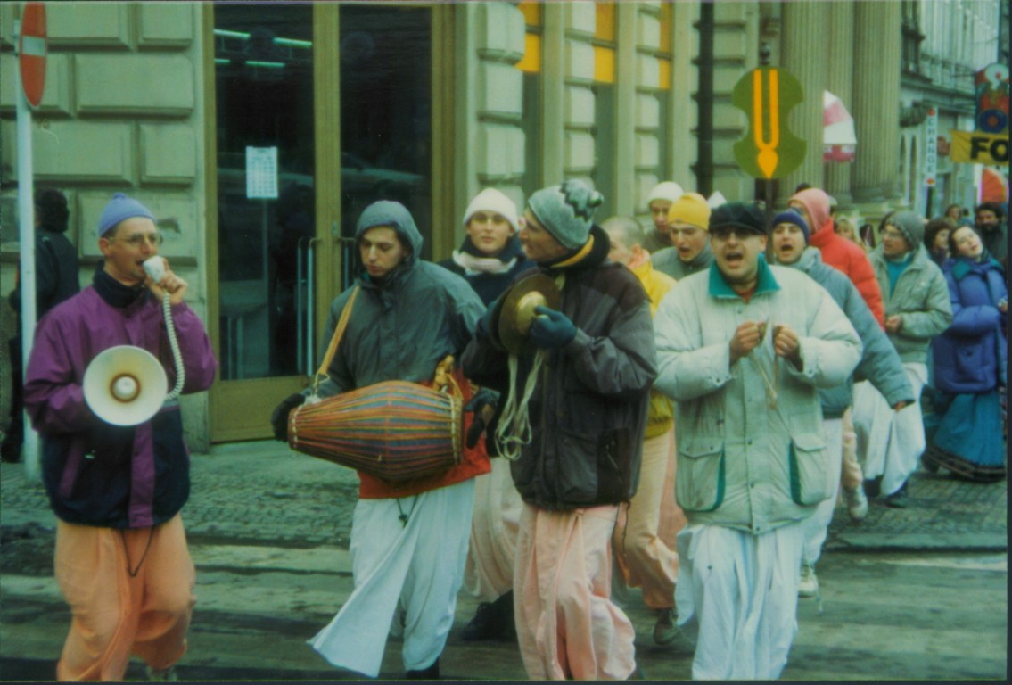 Prague Czechoslovakia Mar 1993
