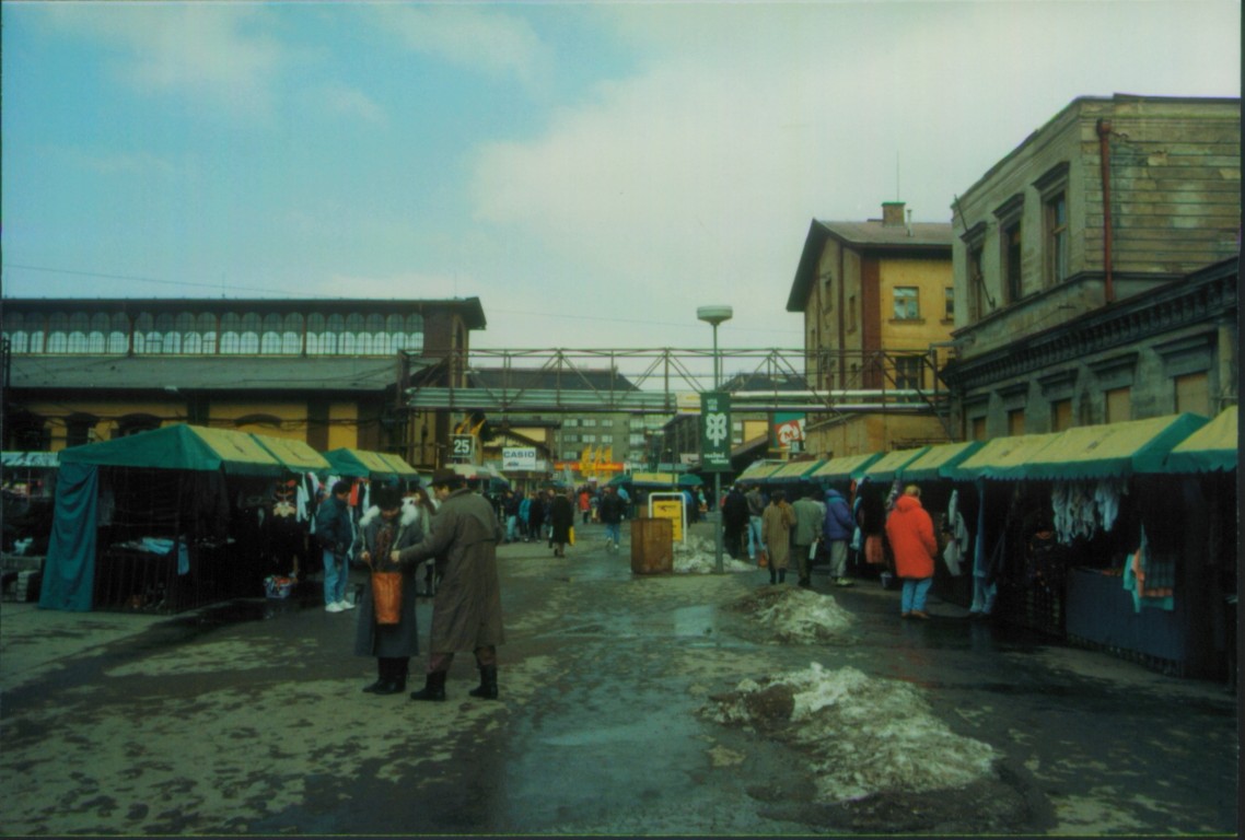 Prague Czechoslovakia Mar 1993